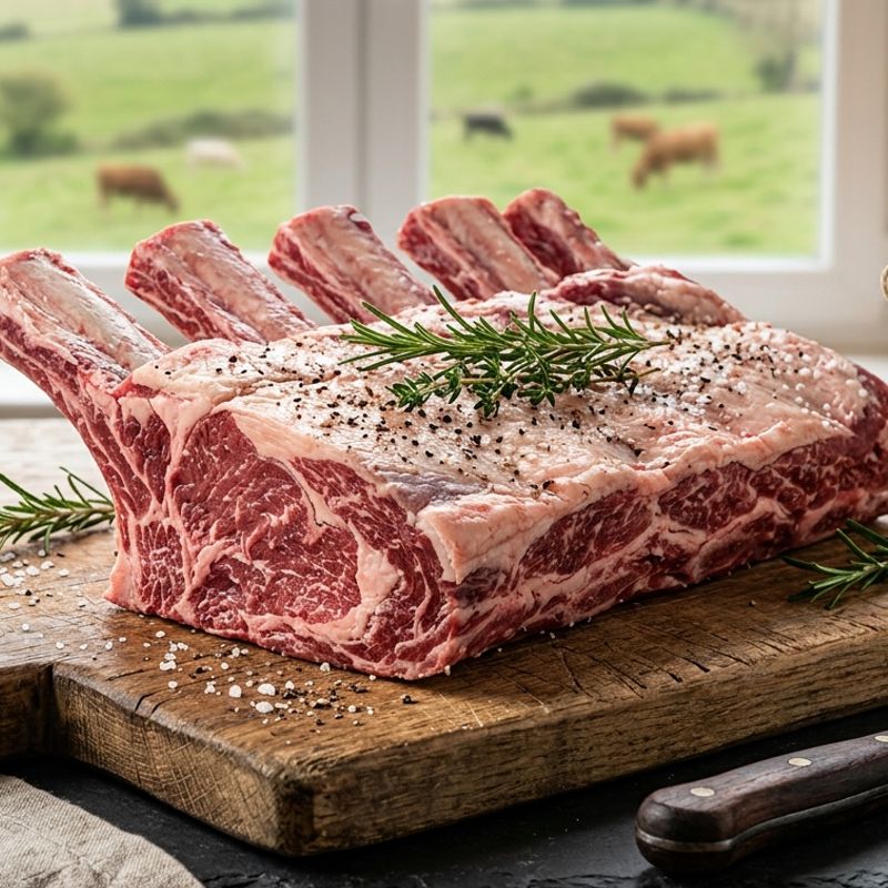 Costillar de ternera artesana (Especial parrilla o horno)
